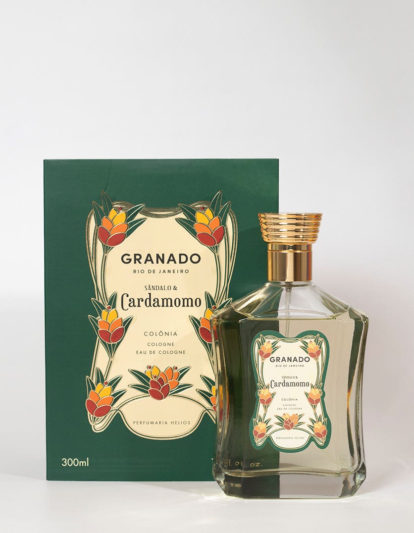 Colônia Granado Sândalo e Cardamomo 300ml
