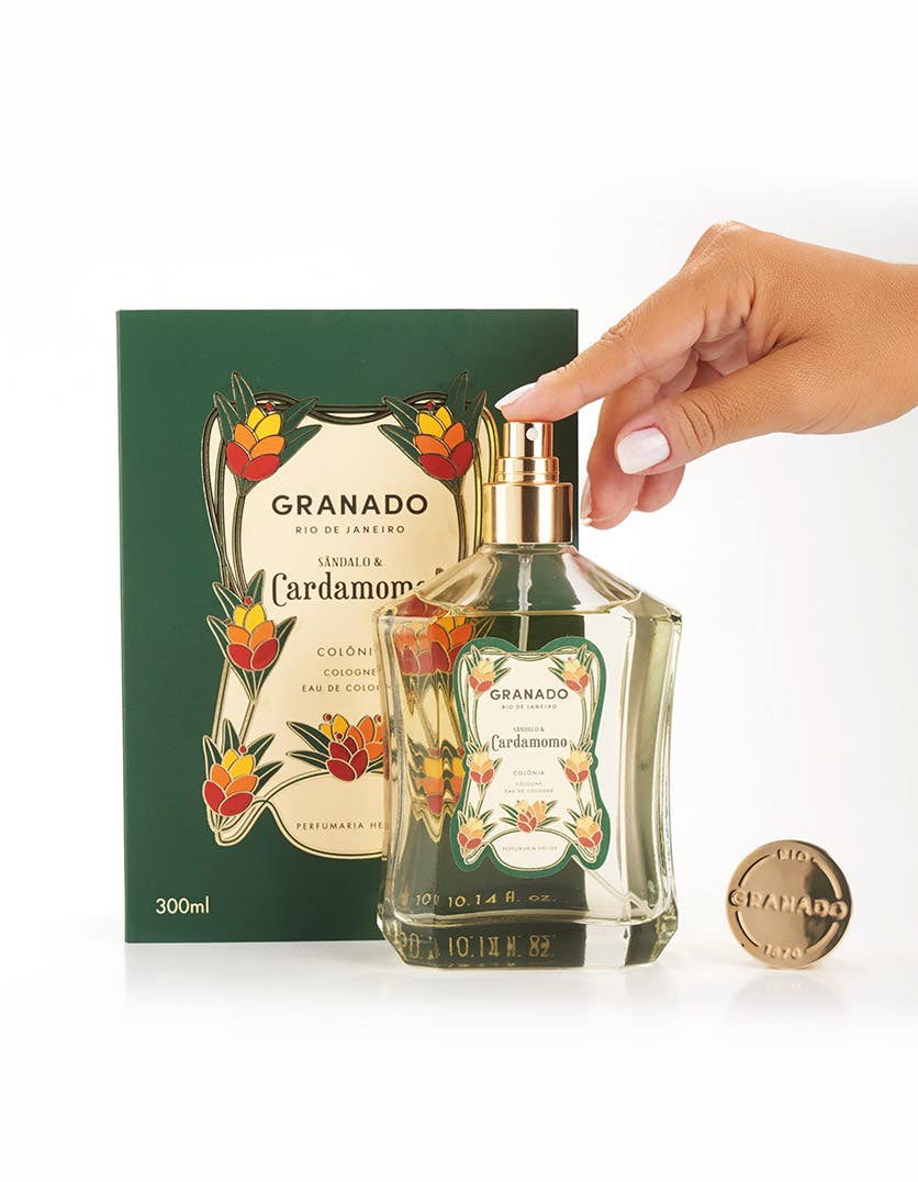 Colônia Granado Sândalo e Cardamomo 300ml