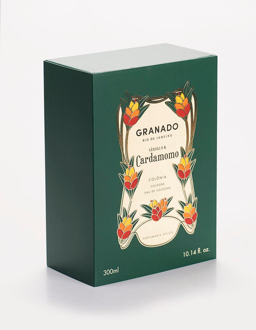 Colônia Granado Sândalo e Cardamomo 300ml