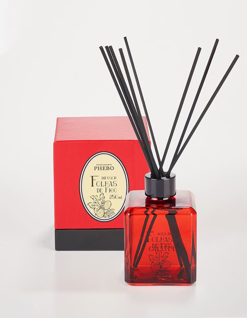 Difusor de Ambientes Phebo Folhas de Figo 250ml