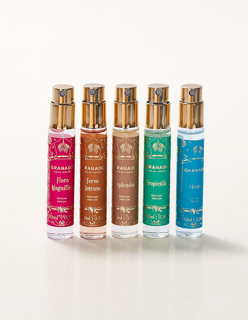 Kit Coleção Perfumes Fundo do Mar