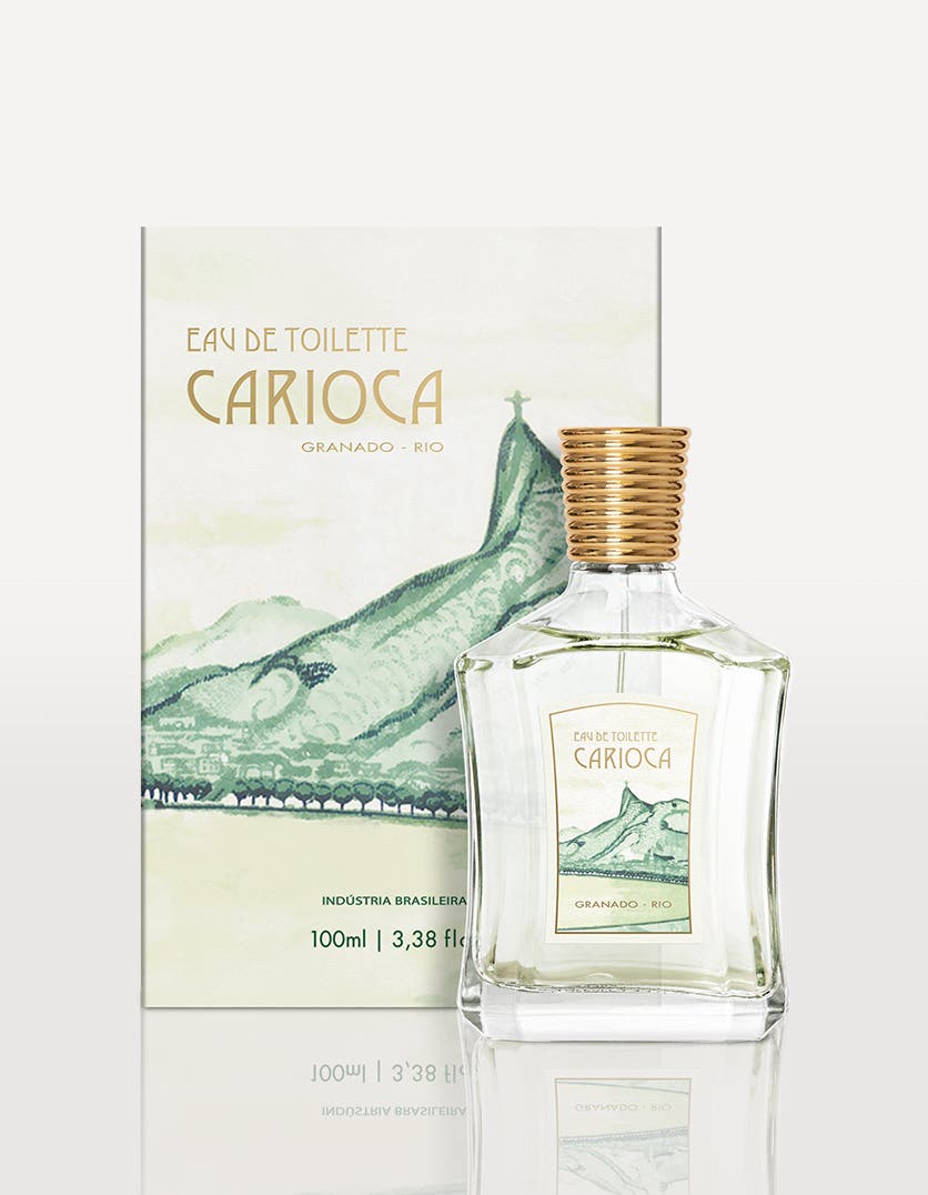 Eau de Toilette Carioca 100ml